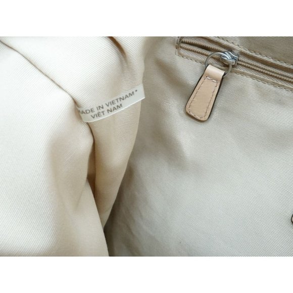 COACH PEYTON SHOULDER SATCHEL TRAVEL TOTE BAG PINK CROSSGRAIN LEATHER F26103 - Picture 9 of 11